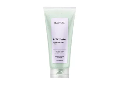 Охлаждающая лифтинг маска для лица Hollyskin Artichoke с артишоком и центеллой, 10 г