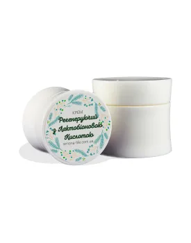 Регенеруючий крем з лактобіоновою кислотою TEST Product Alt