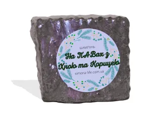 Шампунь на Павах з хною та корицею