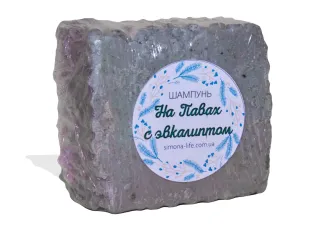 Шампунь на Павах с эвкалиптом
