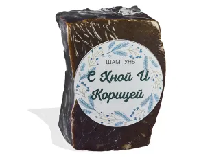 Шампунь с хной и корицей