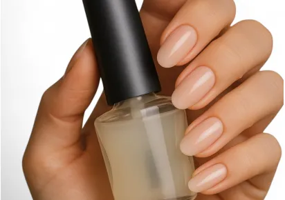 Умная эмаль 10-Free с  ибиотином для укрепления ногтей Simona Life