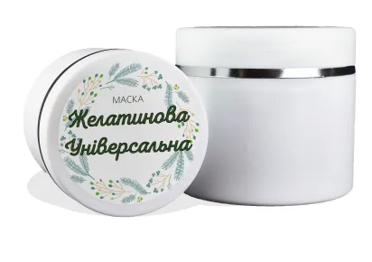 желатинова маска для волосся