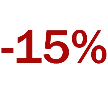 Скидка 15 %