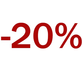 Скидка 20 %