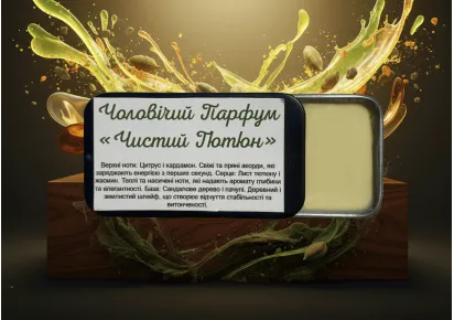 Флакон чоловічого парфуму "Чистий тютюн"