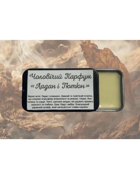 Чоловічі парфуми Ладан и табак TEST Product Alt