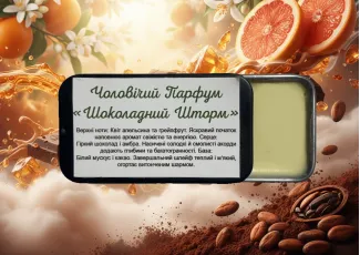 Чоловічий парфум "Шоколадний шторм" 
