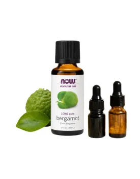 Эфирное масло бергамота NOW Foods TEST Product Alt