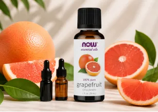 Эфирное масло грейпфрута NOW Foods