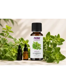 Эфирное масло орегано NOW Foods TEST Product Alt