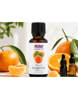 Ефірна олія мандарина NOW Foods TEST Product Alt