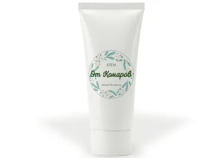 Крем от комаров TEST Product Alt