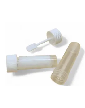 Мини-флакон 5 мл с лопаткой для косметики TEST Product Alt