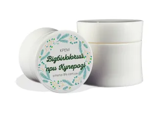 Відбілюючий крем при куперозі
