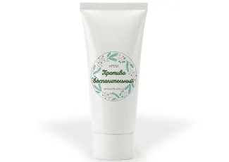 Противовоспалительный крем TEST Product Alt
