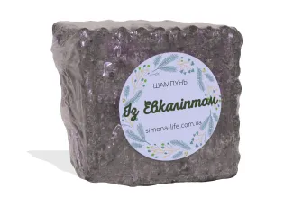 Шампунь із евкаліптом