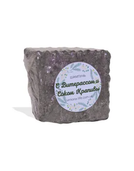 Шампунь с Витграссом и соком крапивы TEST Product Alt
