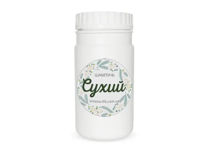 сухий шампунь