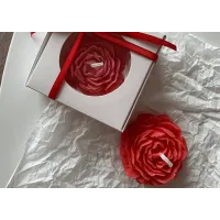 Свечи ручной работы Пион