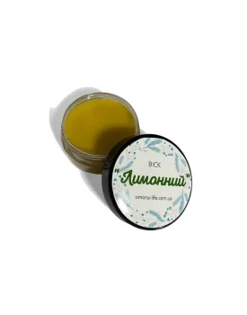 Віск для нігтів та кутикули Лимонний TEST Product Alt