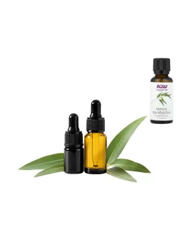Эфирное масло Lemon Eucalyptus NOW Foods  Лимонный эвкалипт TEST Product Alt