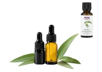 Ефірна олія Lemon Eucalyptus NOW Foods  Лимонний евкаліпт